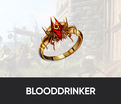 Blooddrinker Artifact Ring Boost